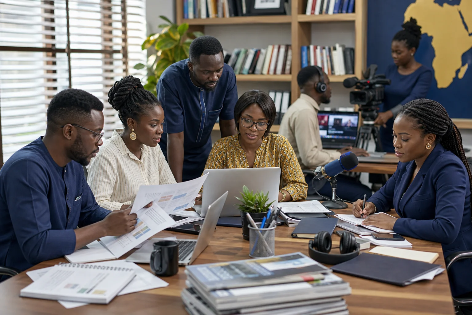 ICEDEG-Africa media and publications workroom