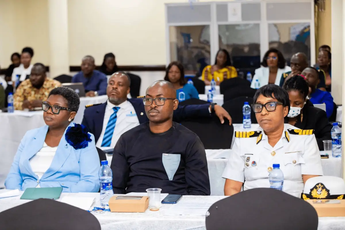 Institutional leaders and governance professionals attending an ICEDEG-Africa workshop