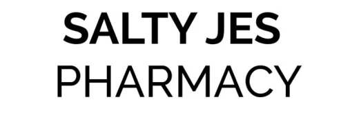 Salty Jes Pharmacy logo