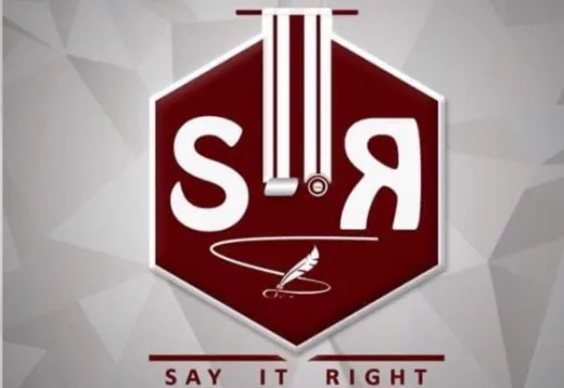 Say It Right logo